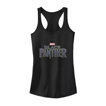 Майка с логотипом оригинального фильма Marvel Black Panther для юниоров Licensed Character