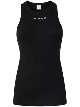 Майка с логотипом PINKO, черный
