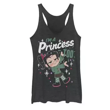 Майка с логотипом принцессы Disney Wreck It Ralph 2 для юниоров Licensed Character