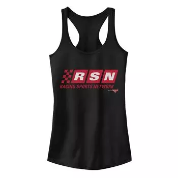 Майка с логотипом Racerback для юниоров Disney/Pixar Cars Racing Sports Network Licensed Character