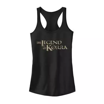Майка с логотипом The Legend Of Korra для юниоров Licensed Character