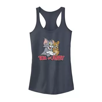 Майка с логотипом Tom And Jerry Pals для юниоров Licensed Character
