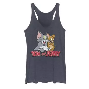 Майка с логотипом Tom And Jerry Pals для юниоров Licensed Character