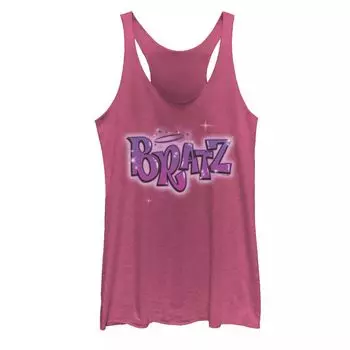 Майка с логотипом в стиле граффити Bratz для юниоров Licensed Character