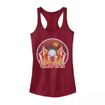 Майка с логотипом в стиле ретро Scooby-Doo Ghost Clown для юниоров Licensed Character