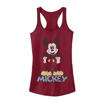 Майка с Микки Маусом Disney Mickey для юниоров в стиле 90-х годов Licensed Character