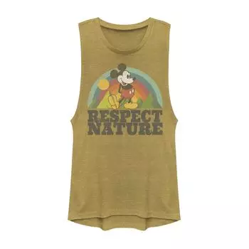 Майка с Микки Маусом Disney's Mickey & Friends Respect Nature Rainbow Muscle Licensed Character