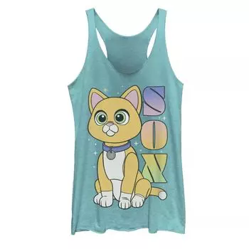 Майка с милым роботом-компаньоном Disney/Pixar Lightyear для юниоров Sox Racerback Tank Licensed Character