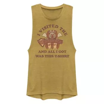 Майка с мускулами Disney/Pixar Onward Manticore's Tavern Souvenir для юниоров Licensed Character
