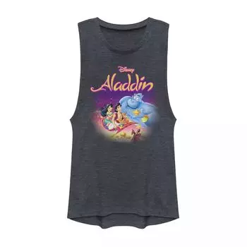 Майка с мускулами для юниоров Disney's Aladdin с изображением классического фильма Licensed Character