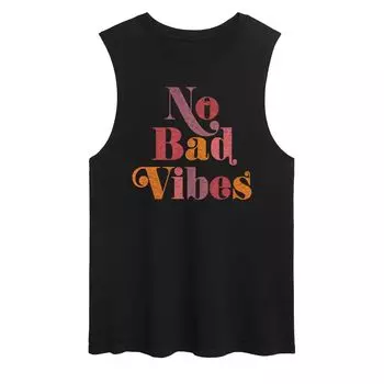 Майка с мускулами для юниоров No Bad Vibes Licensed Character