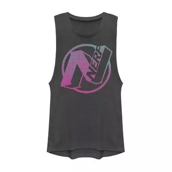 Майка с мускулами и логотипом в стиле комиксов Nerf N Gradient для юниоров Licensed Character