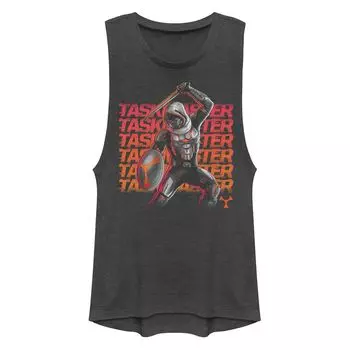 Майка с мускулами Marvel Black Widow Taskmaster Stack для юниоров Licensed Character