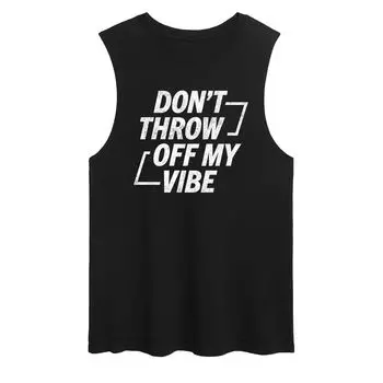 Майка с мускулистой текстурой Throw Off Vibe для юниоров Licensed Character