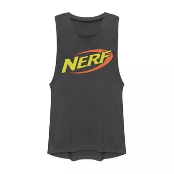 Майка с мускулистым логотипом Nerf Classic для юниоров Licensed Character