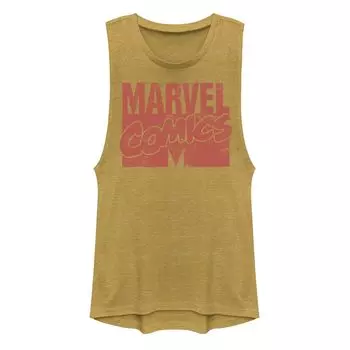 Майка с мускулистым рисунком и логотипом M из комиксов Marvel для юниоров Licensed Character