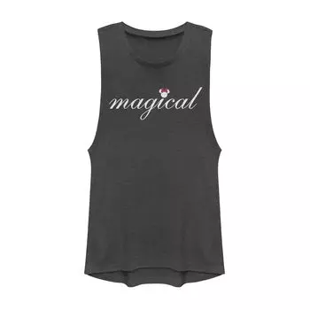 Майка с мышцами и рисунком «Микки и друзья Минни» для юниоров с волшебным текстом Disney