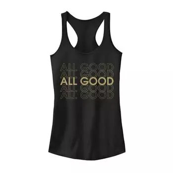 Майка с надписью "All Good" для юниоров