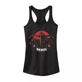 Майка с нашивкой X-Wing для юниоров Star Wars Rebel X-Wing Star Wars