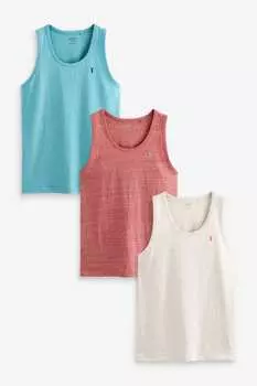 Майка с оленем Next, синий