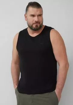 Майка s.Oliver, черный