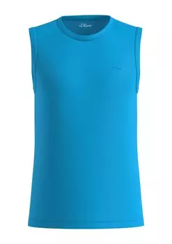 Майка s.Oliver Shirt, синий