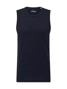Майка s.Oliver Shirt, темно-синий