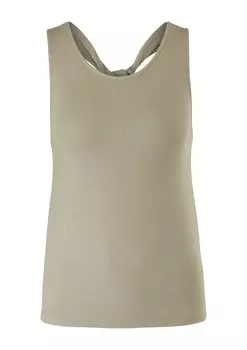 Майка s.Oliver Top, хаки