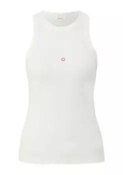 Майка s.Oliver Top, кремовый