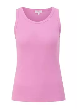 Майка s.Oliver Top, розовый