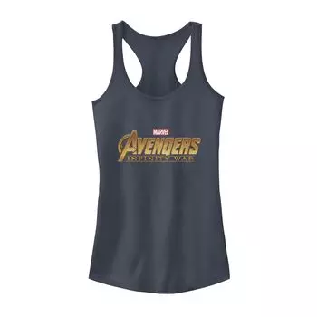 Майка с оригинальным логотипом для юниоров Marvel Avengers Infinity War Licensed Character
