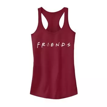 Майка с оригинальным логотипом Juniors' Friends Licensed Character