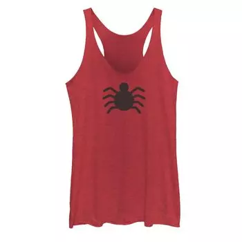 Майка с оригинальным логотипом Marvel Spider-Man для юниоров и принтом в виде паука Licensed Character