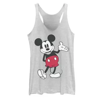 Майка с откровенным портретом Микки Мауса Disney для юниоров Licensed Character