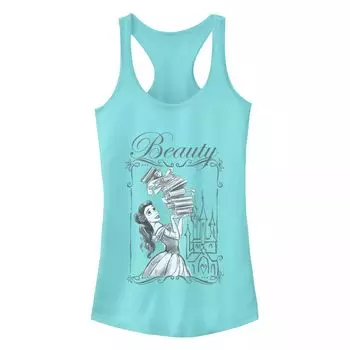 Майка с открытой спиной для подростков Disney's Beauty and the Beast Books Disney