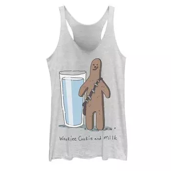 Майка с печеньем и молоком Chewbacca Wookie для юниоров «Звездные войны» Licensed Character