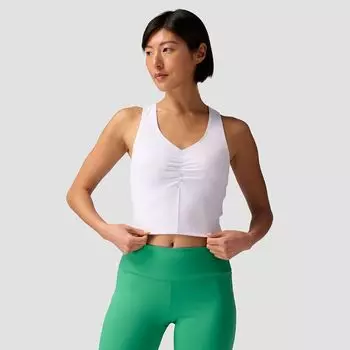 Майка с перекрестной спиной Backcountry, белый