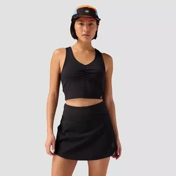 Майка с перекрестной спиной Backcountry, черный