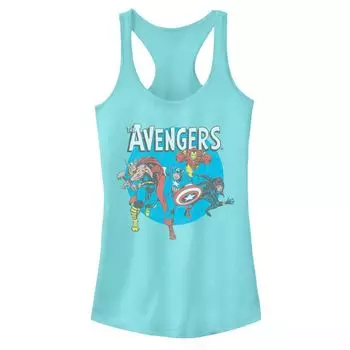 Майка с плакатом комиксов Marvel Avengers для юниоров Licensed Character