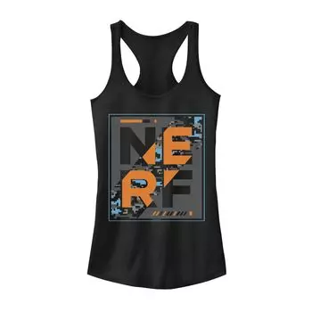 Майка с плакатом Nerf Glitch для юниоров Licensed Character