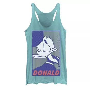 Майка с портретным рисунком Disney Donald Duck Comic Pop в горошек для юниоров Licensed Character