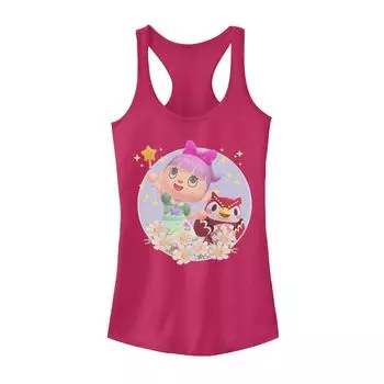 Майка с портретом Animal Crossing New Horizons Villager и Celeste для юниоров Licensed Character