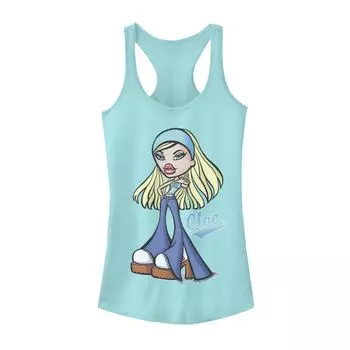 Майка с портретом Bratz Cloe для юниоров Licensed Character