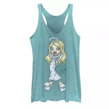 Майка с портретом Cloe Angel для подростков Bratz Licensed Character