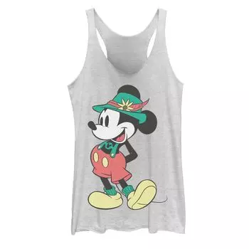 Майка с портретом Disney Mickey Mouse Happy Lederhosen для юниоров Licensed Character