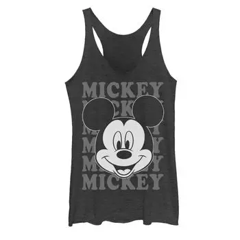 Майка с портретом и именем Микки Мауса Disney для юниоров Licensed Character
