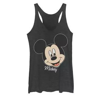 Майка с портретом и улыбкой Микки Мауса Disney для юниоров Licensed Character