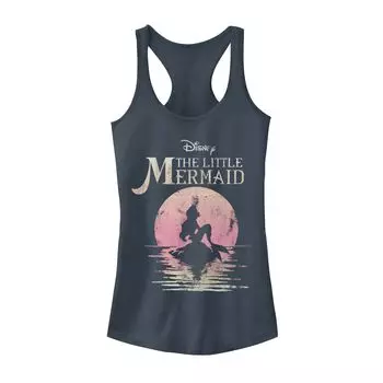 Майка с портретом «Лунная ночь» Disney's The Little Mermaid для юниоров Licensed Character