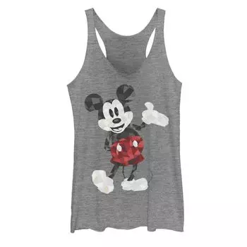 Майка с портретом Микки Мауса из полиэстера Disney для юниоров Disney Mickey Mouse Licensed Character