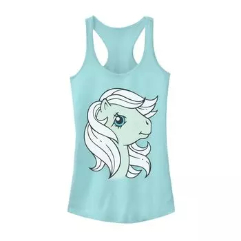 Майка с портретом My Little Pony Minty Big Face для юниоров Licensed Character